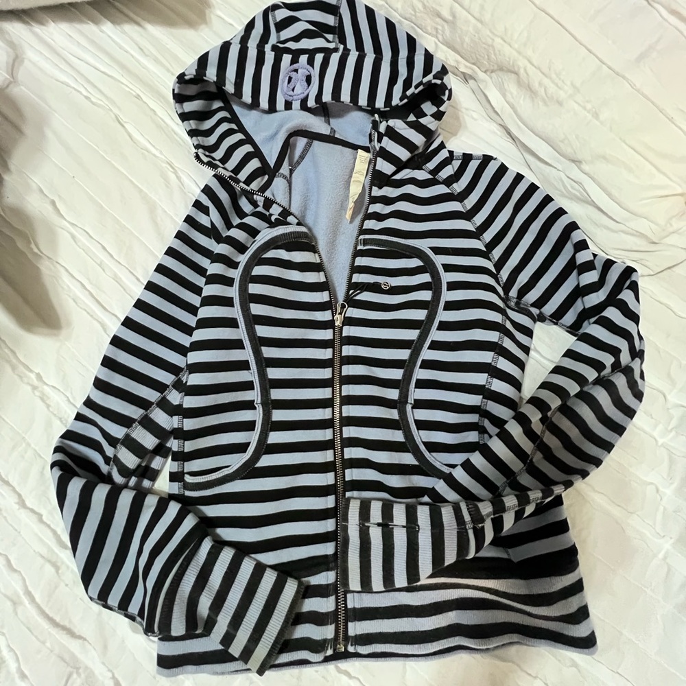Lululemon fleece zip up hoodie
